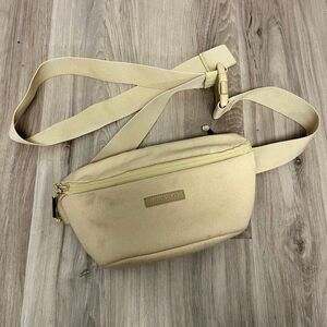 Brevite Beige Tan Everyday Fanny Pack Belt Bag
